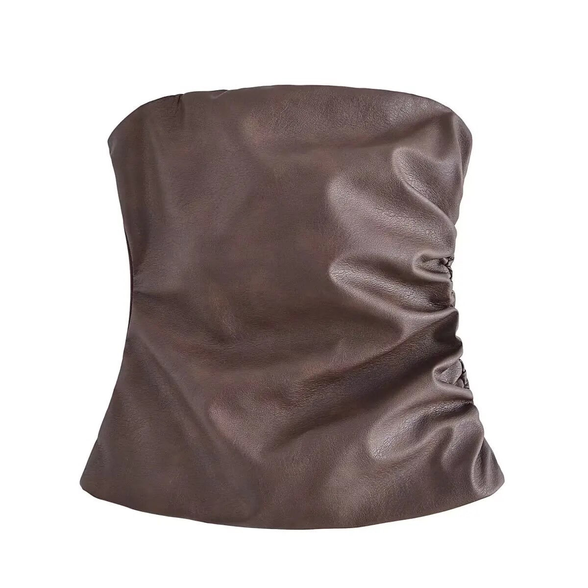 Vegan Leather Corset