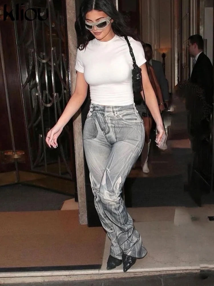 Monochrome Pants