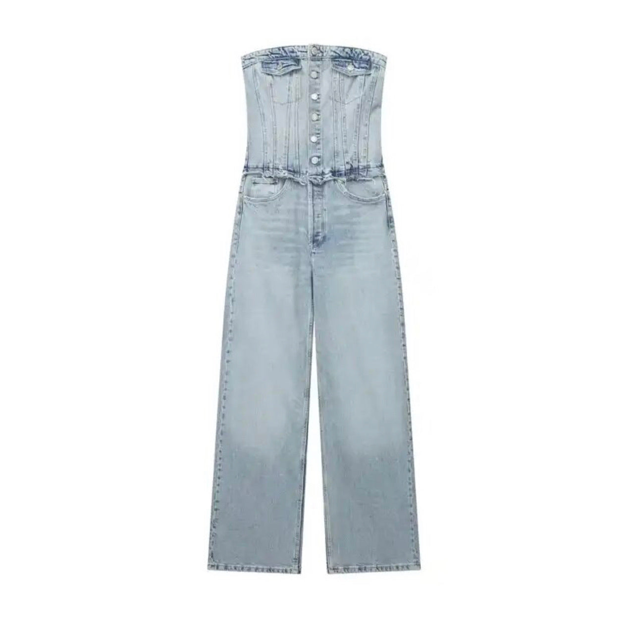 Denim Jumpsuit