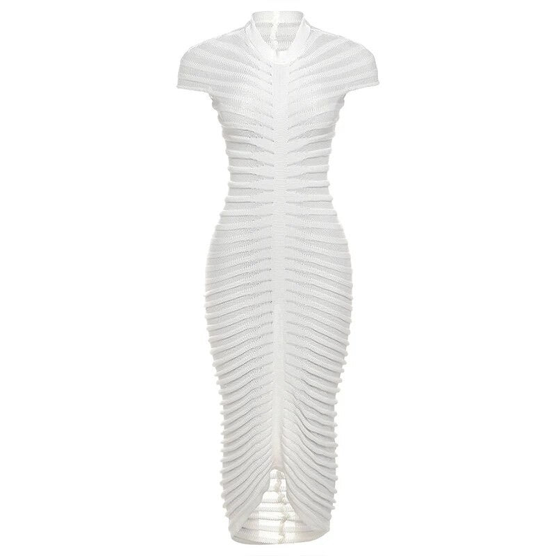 White Luxe Dress