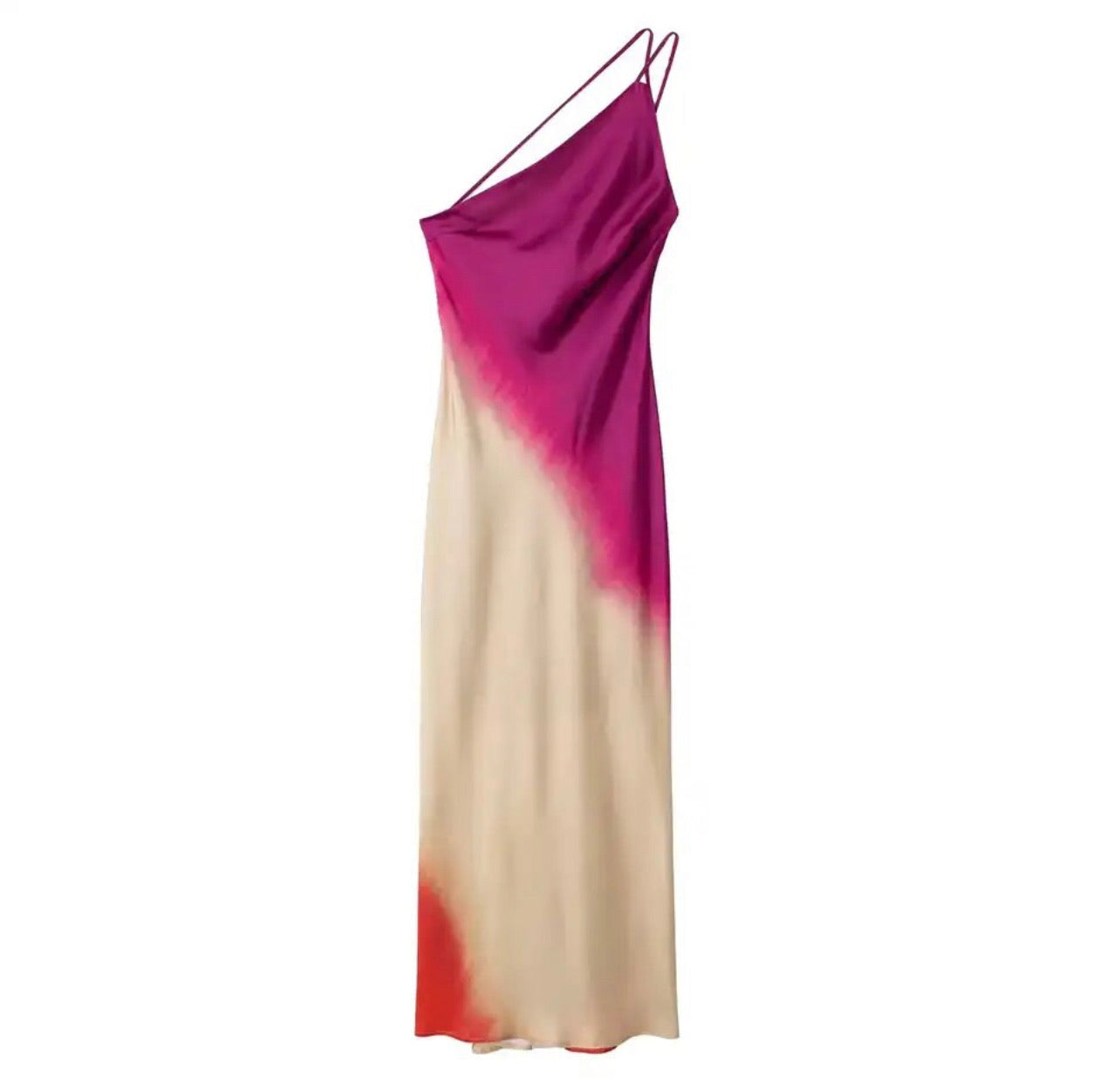 Sunset Cold Shoulder Dress