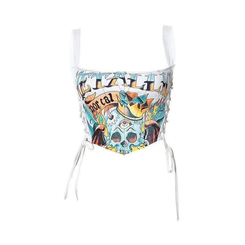 Heavy Metal Baby Top