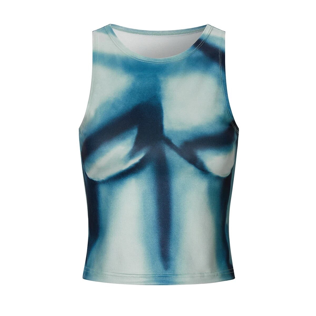 Blue Print Top