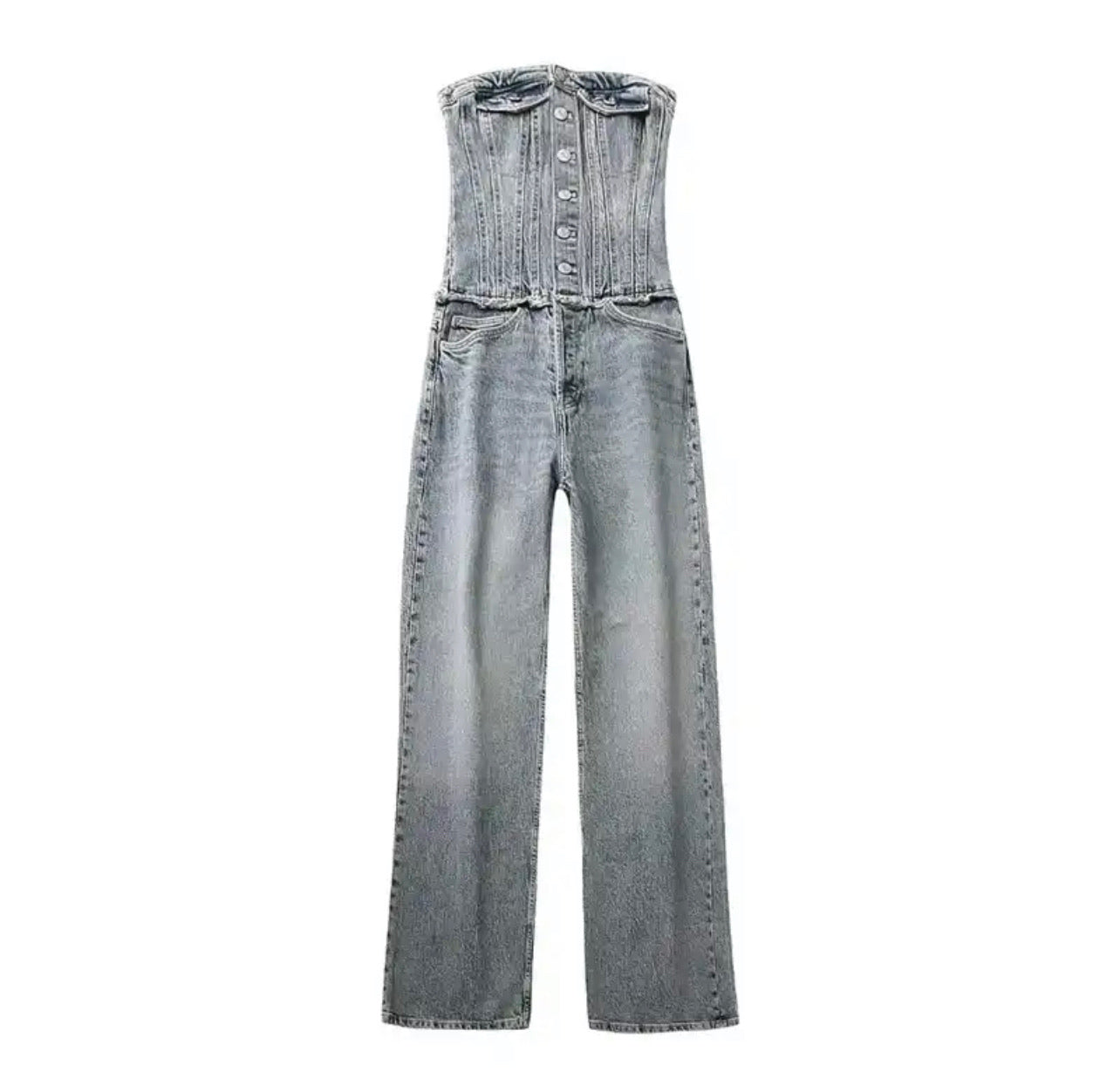 Denim Jumpsuit