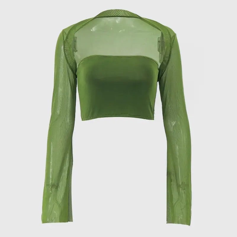 Hidden Mesh Top