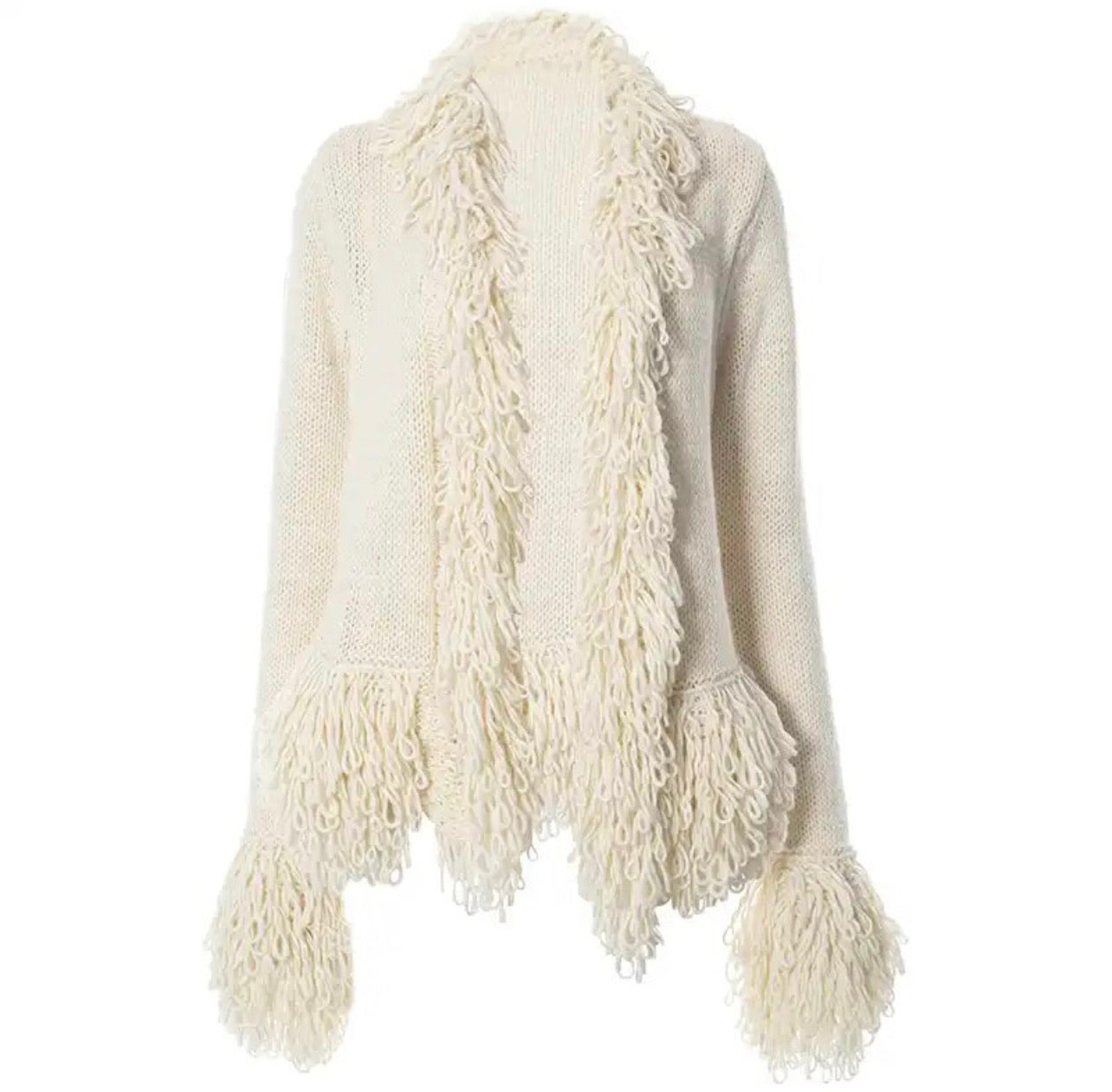 Woven Cardigan