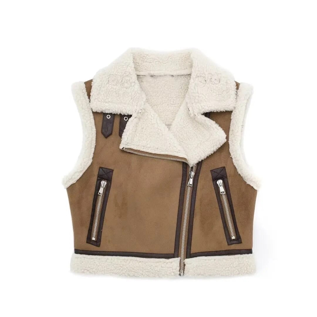 Vegan Fur Vest