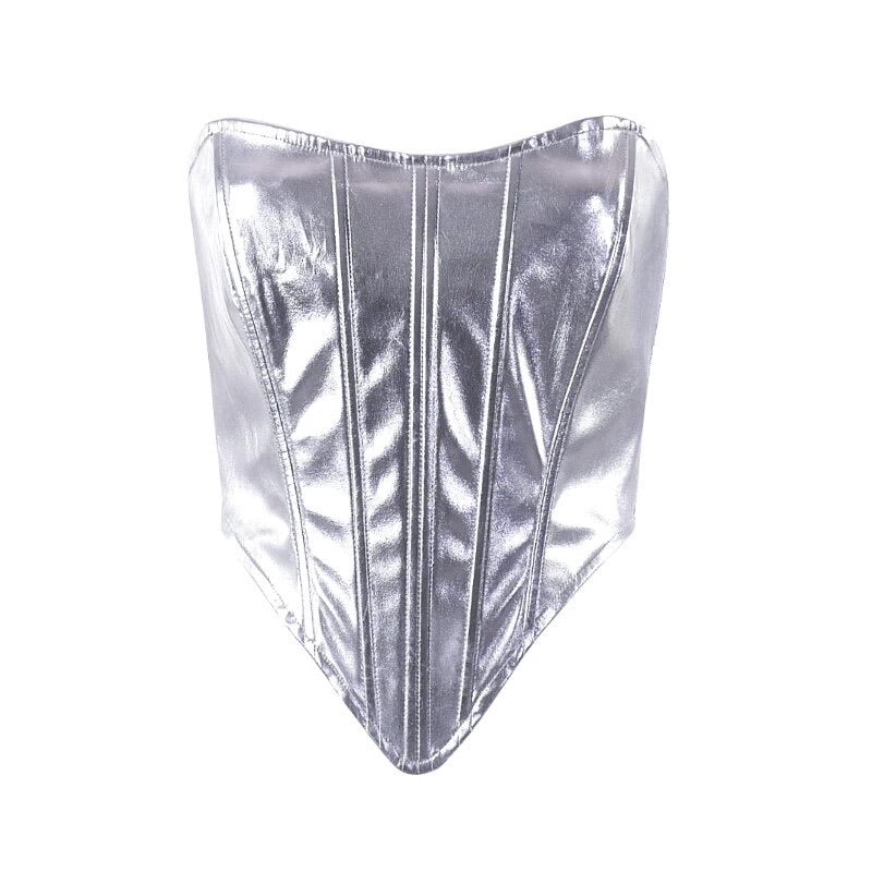 Metallic Corset