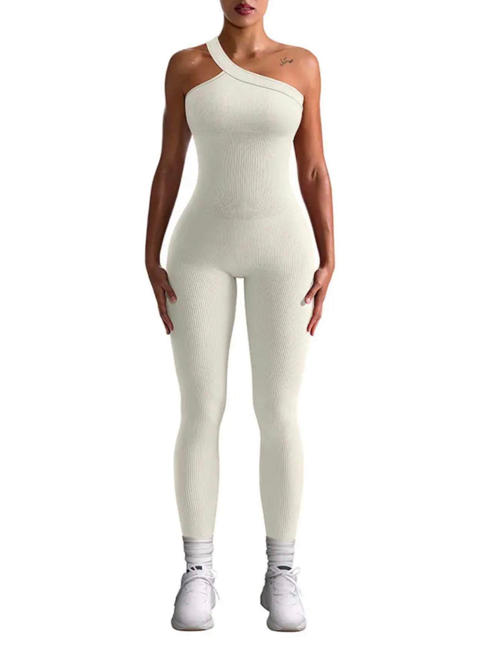Soft & Subtle Ribbed Jumpsuit