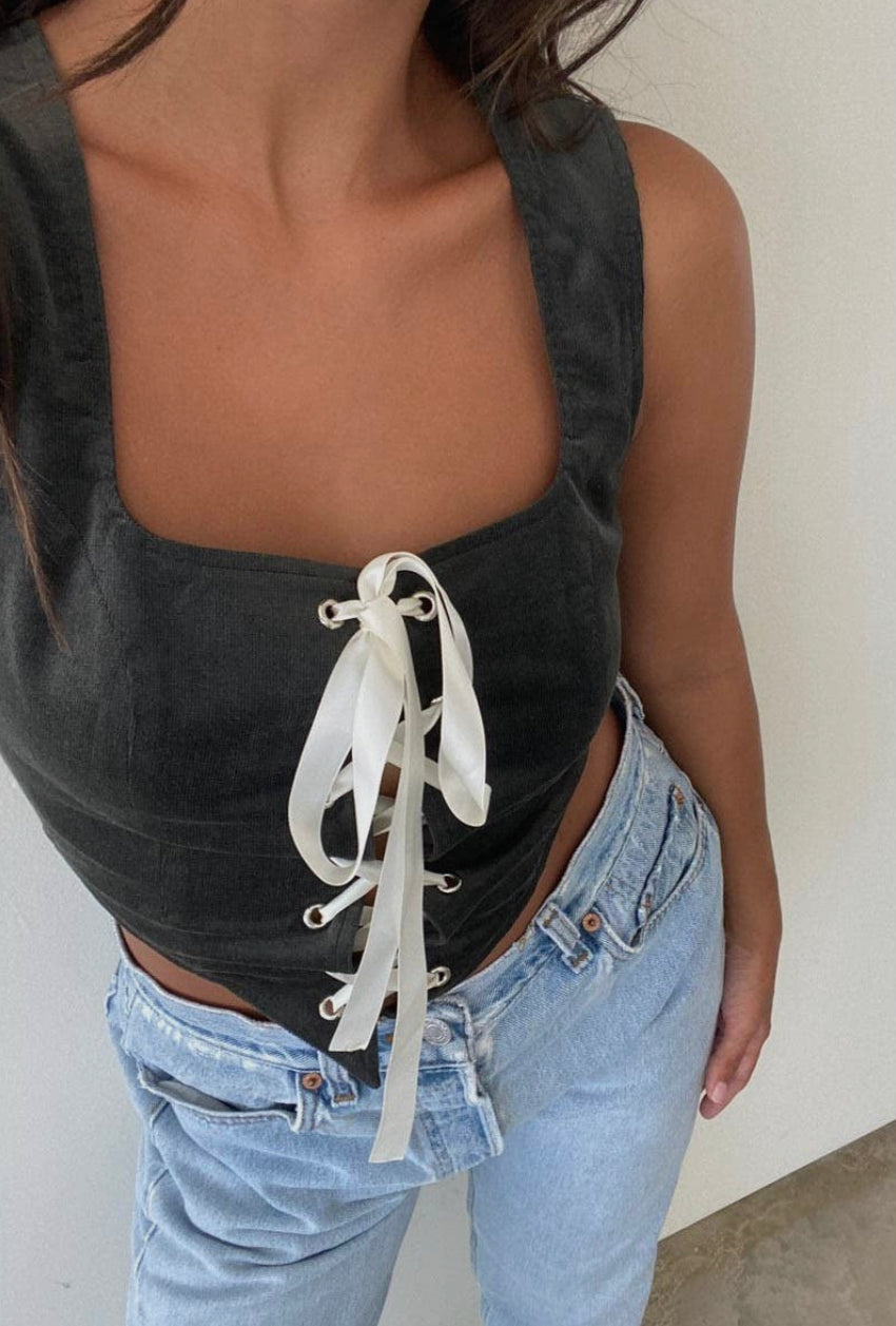 Corduroy Top