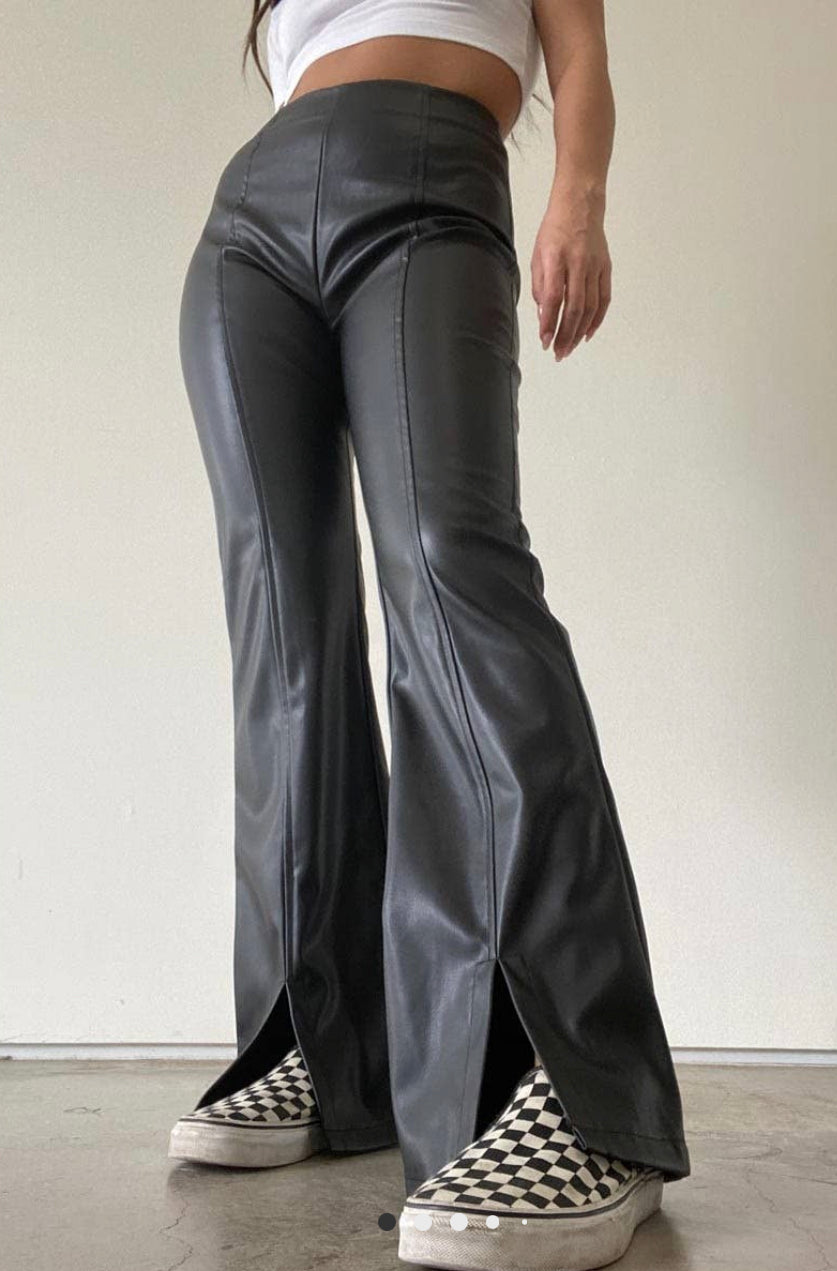 Slit Pants