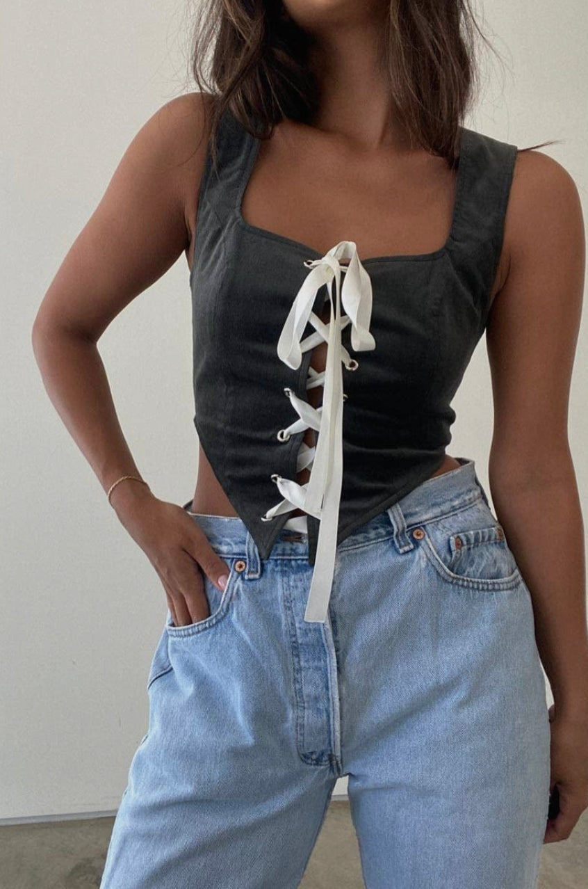 Corduroy Top