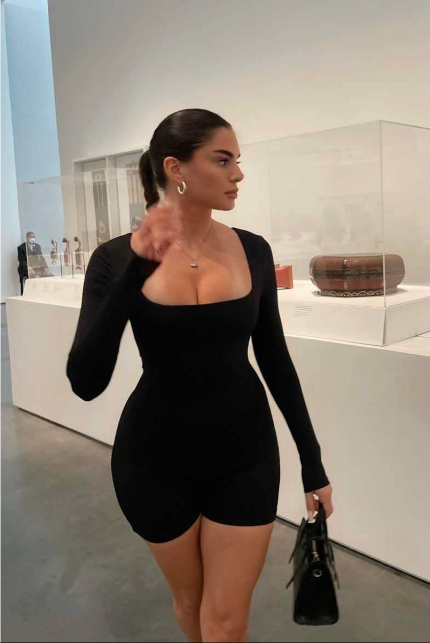 Snatched Long Sleeved Romper