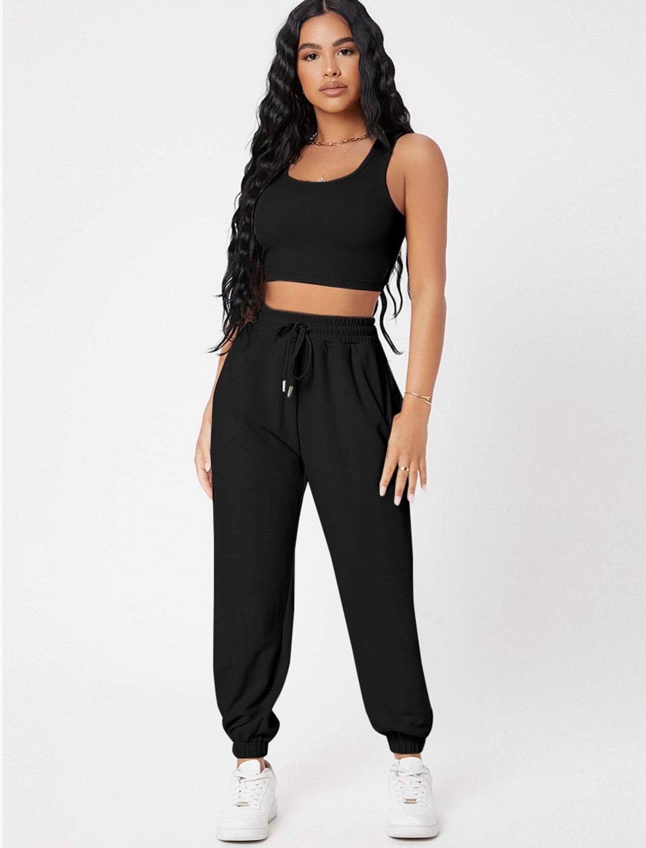 Sporty Jogger Set