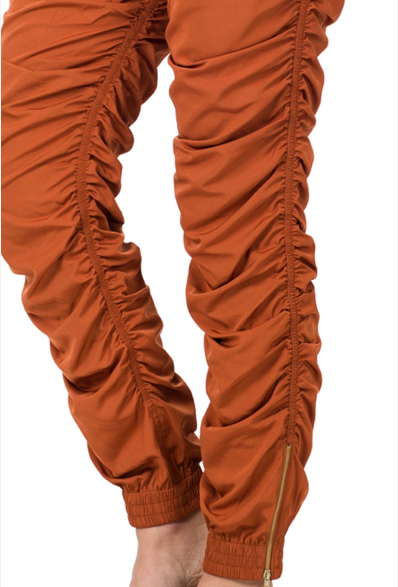 Ruched Joggers