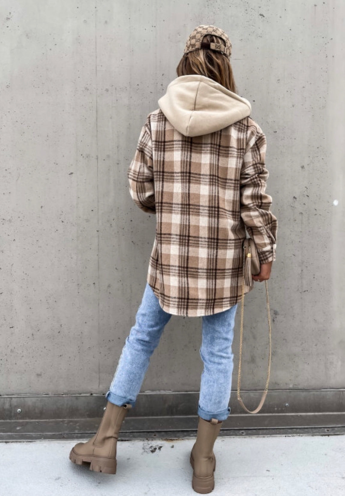 Plaid Checker Flannel