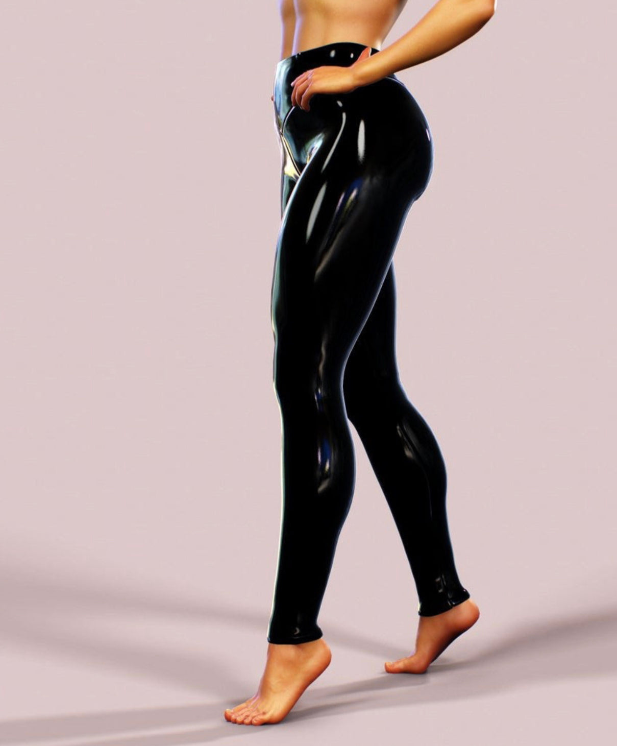 High Shine Leggings