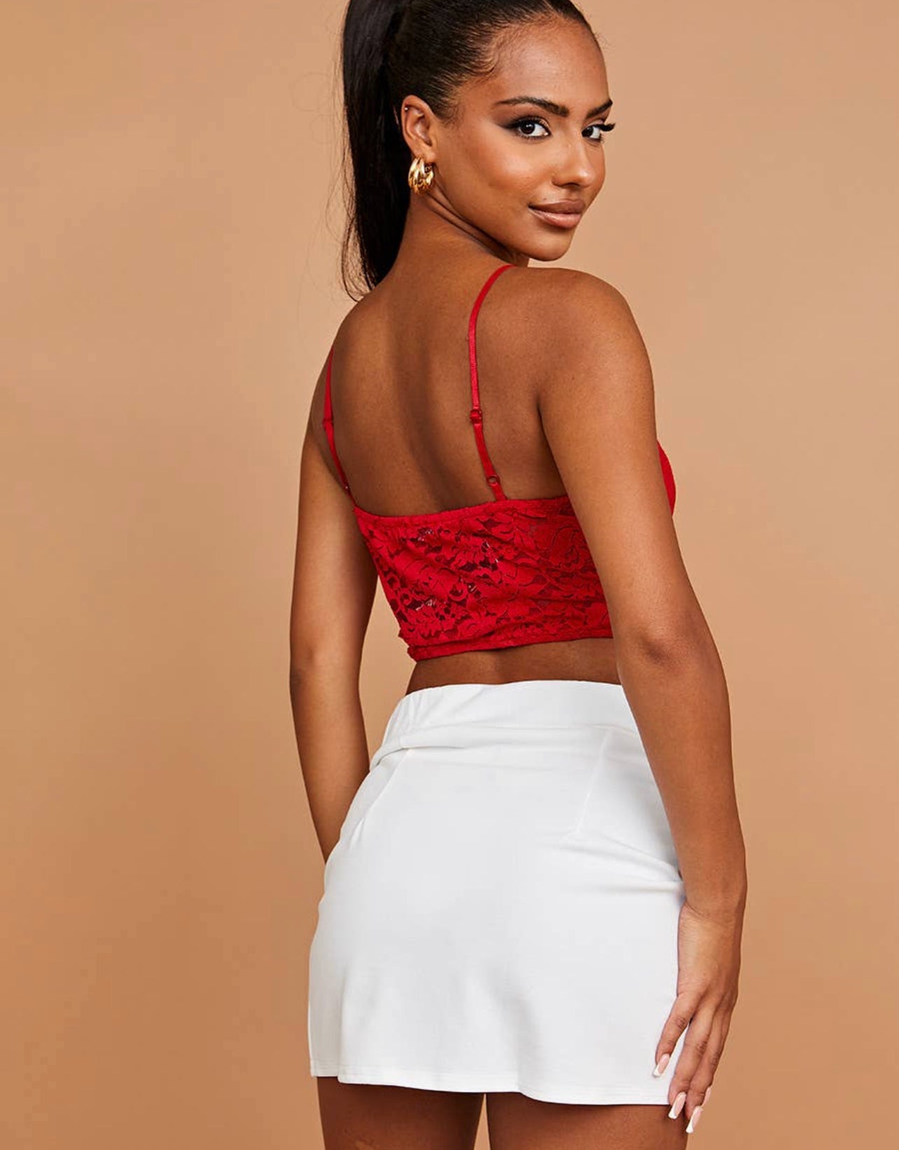 Lace & Grace Top