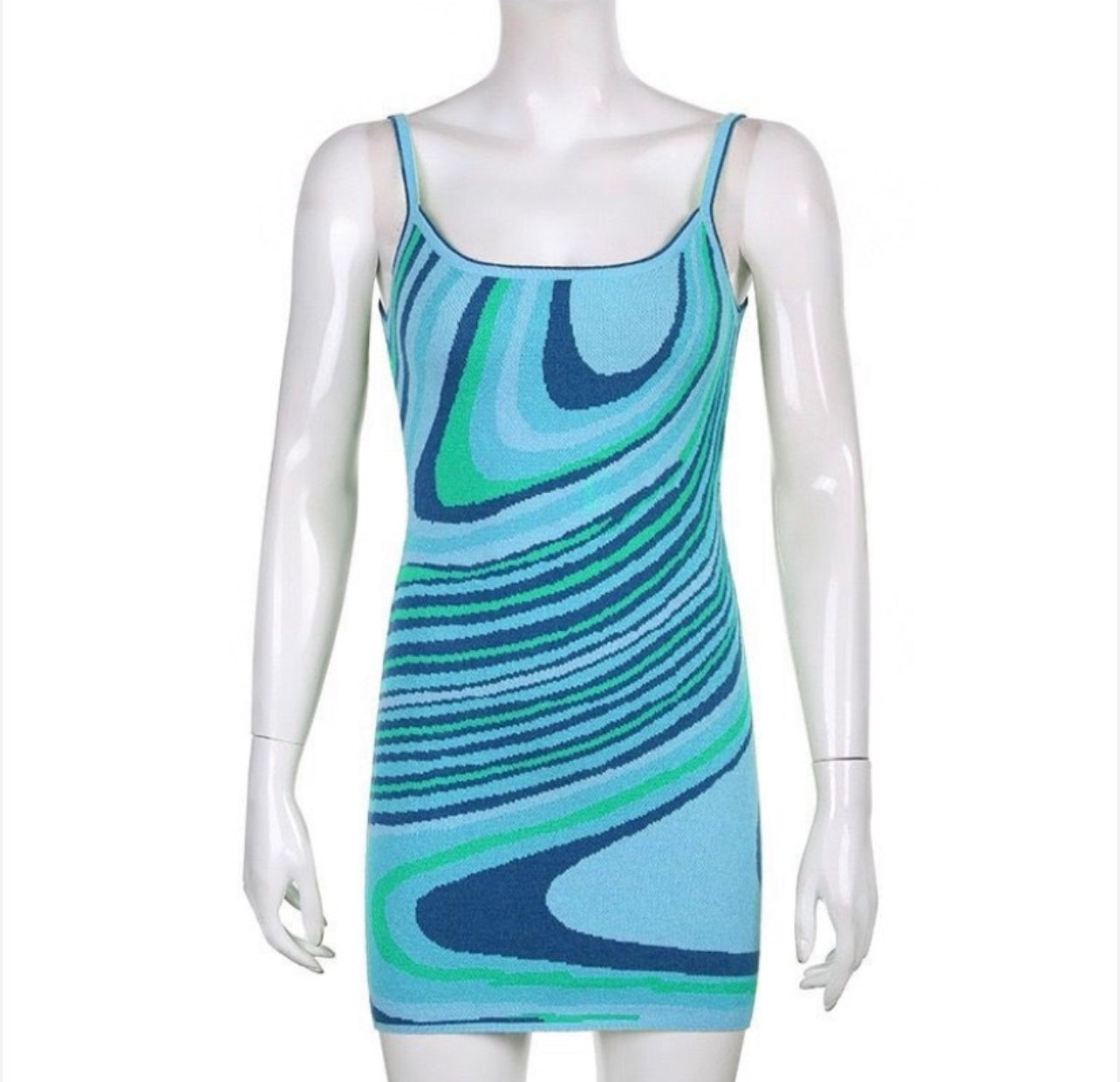 Wavy Dress