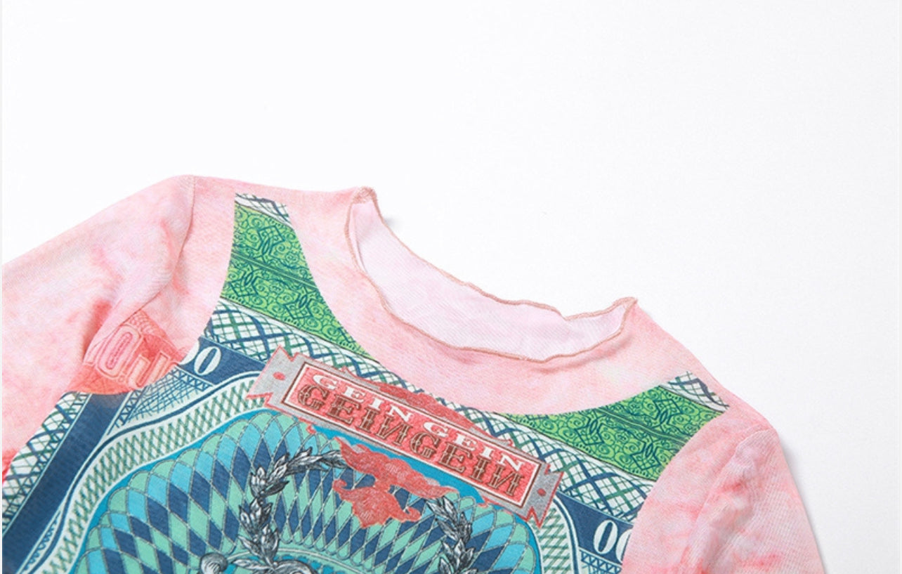 Keep It 100 Crop Top