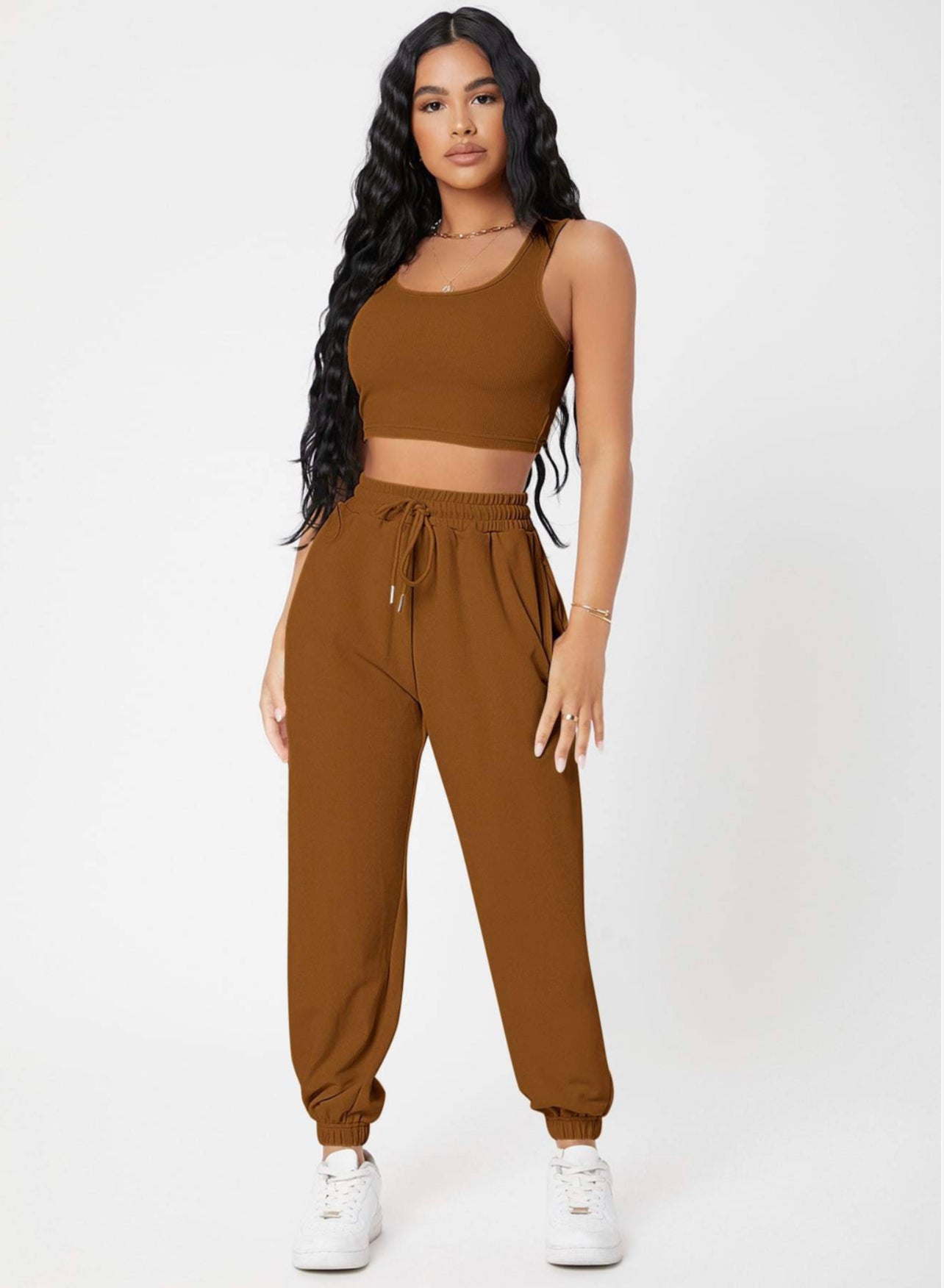 Sporty Jogger Set