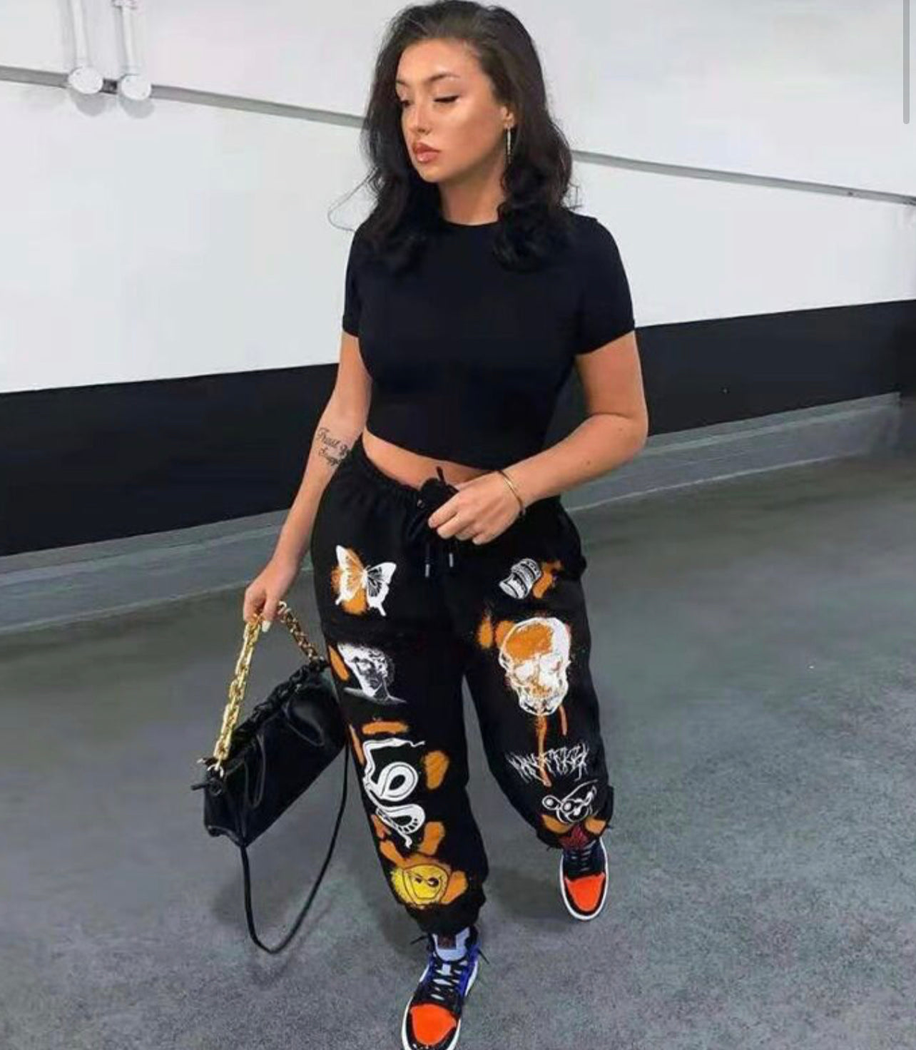Graffiti Joggers