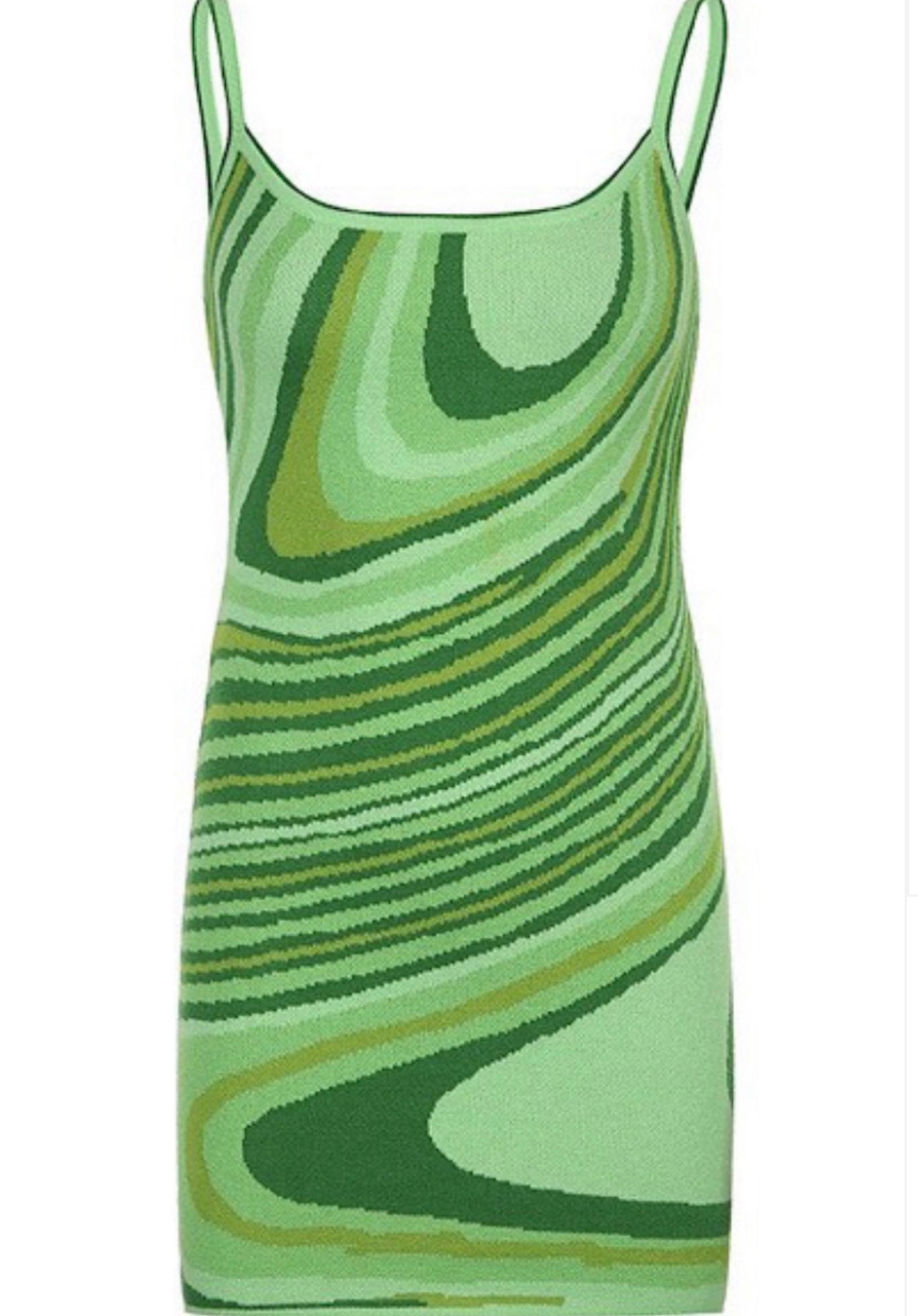 Wavy Dress