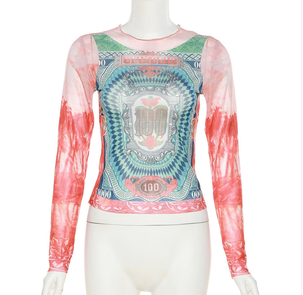 Keep It 100 Crop Top