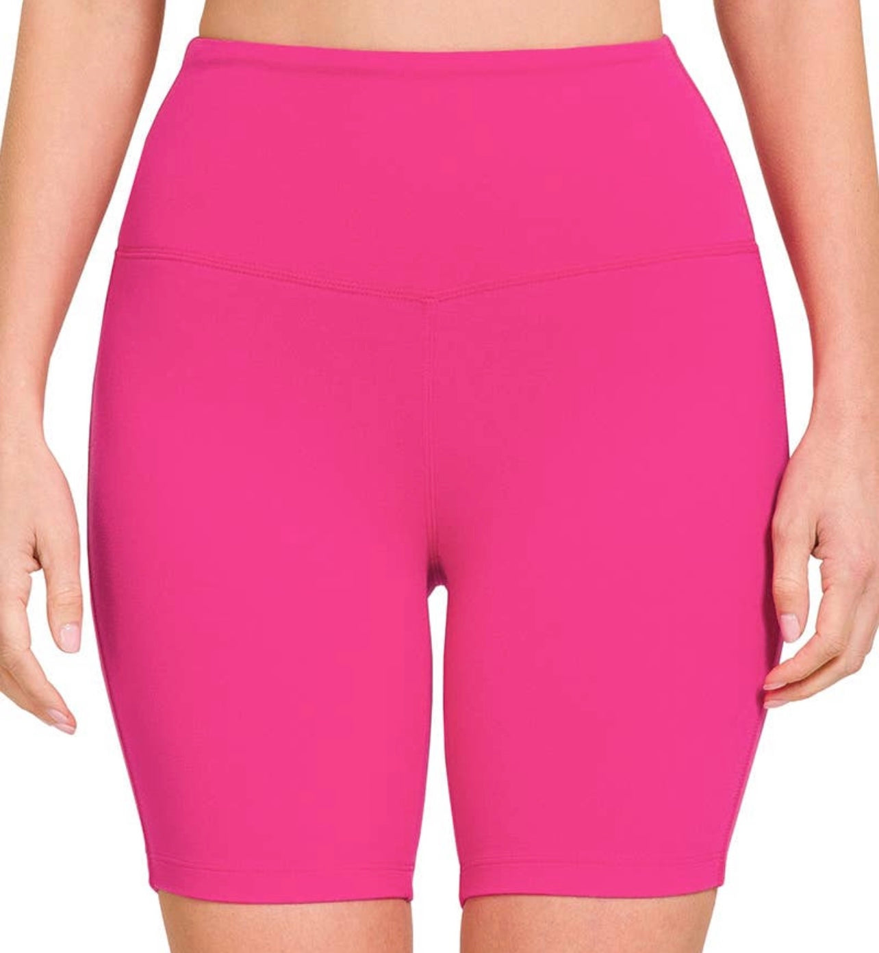AZAR Biker Shorts