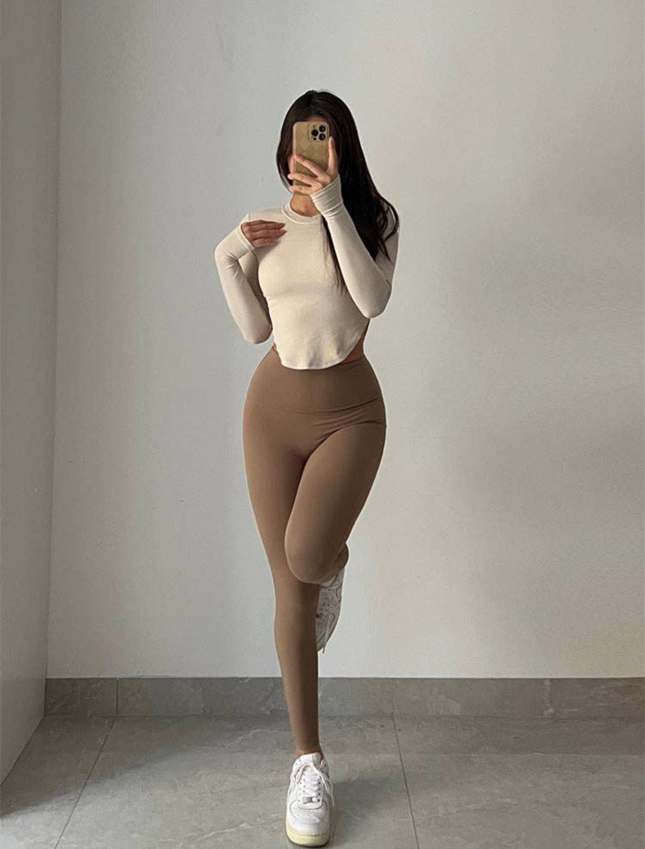 Slim Contouring Top