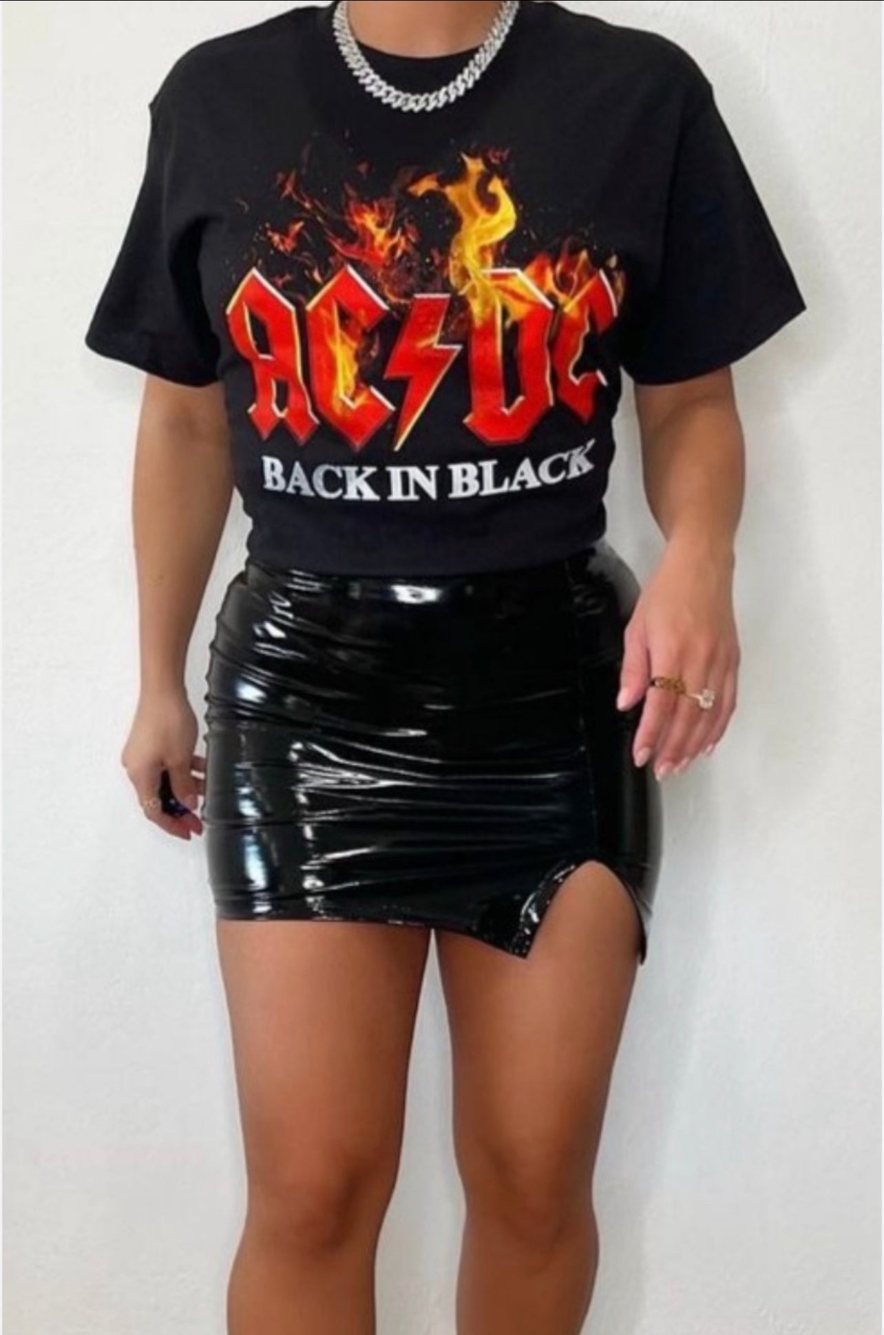 Back In Black Tshirt