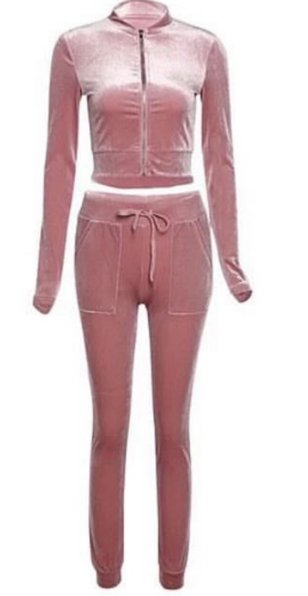 Velour Tracksuit