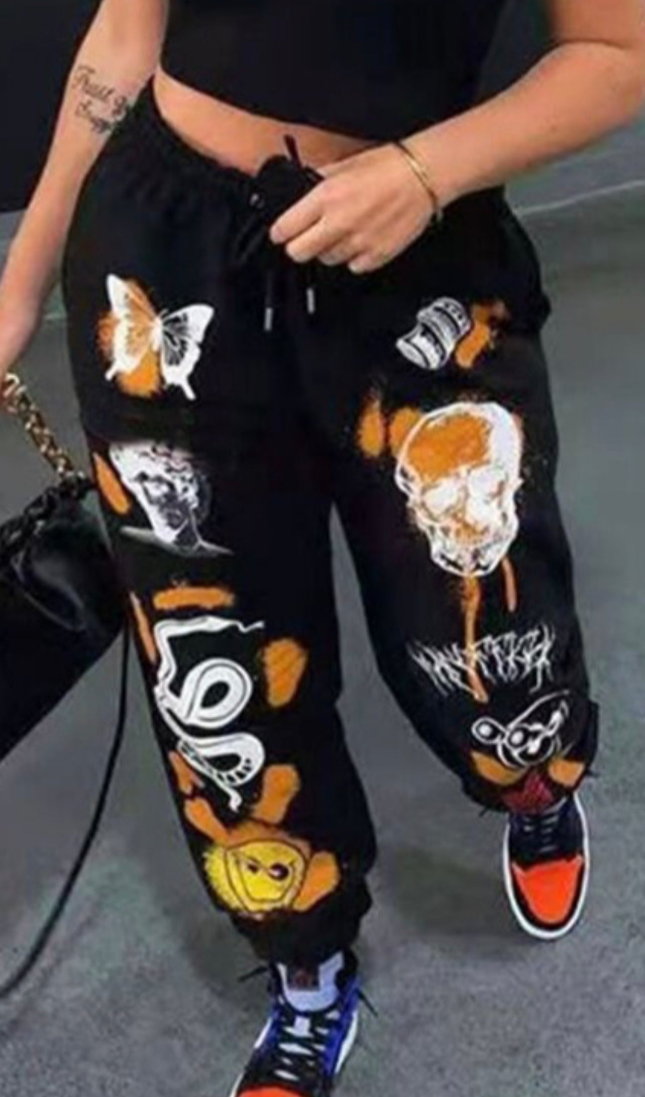 Graffiti Joggers