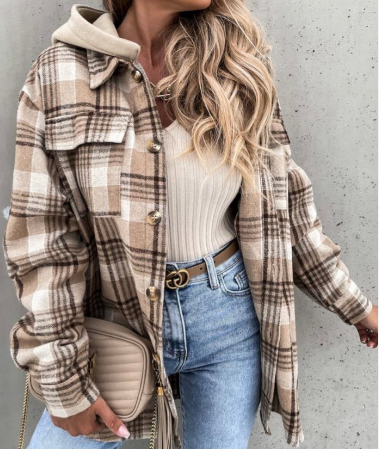 Plaid Checker Flannel