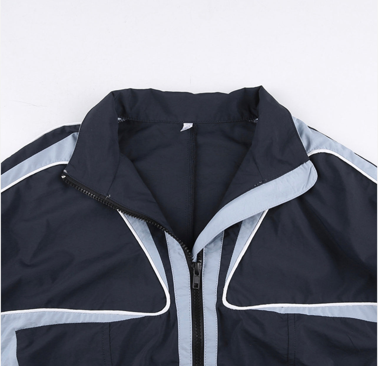 Solid Blue Jacket
