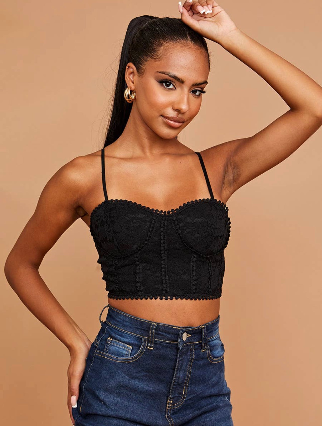 Lace & Grace Top