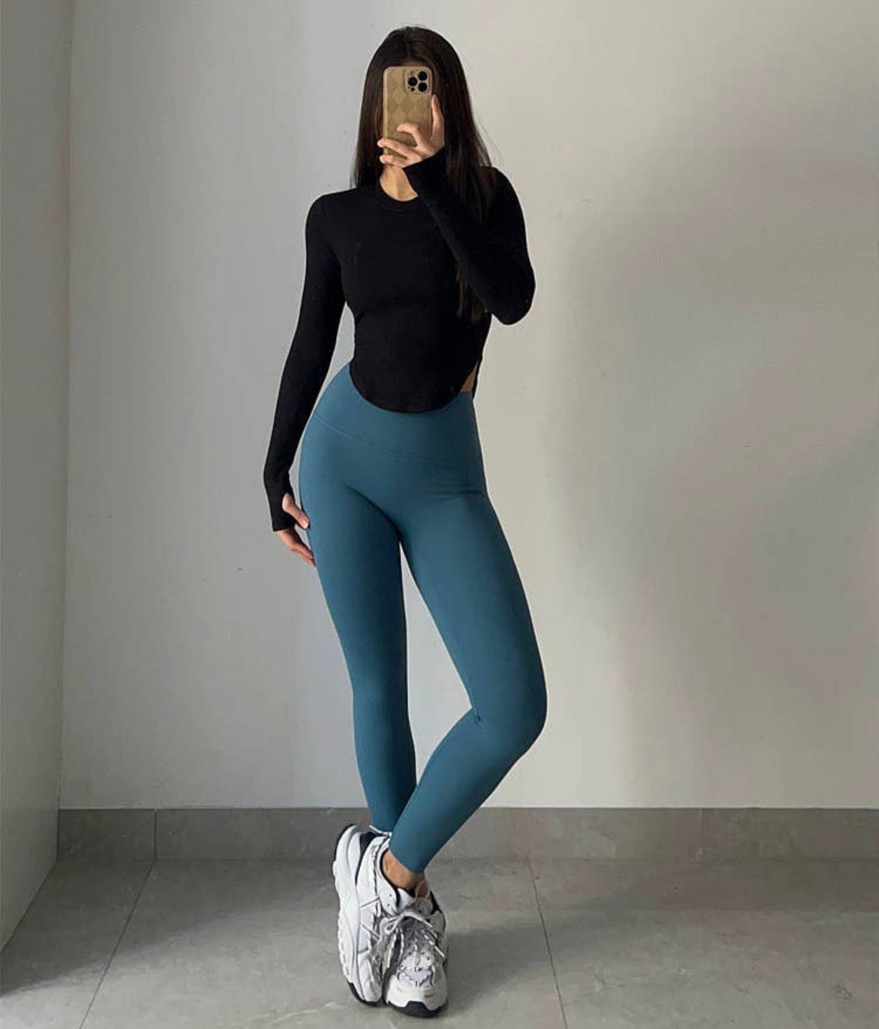 Slim Contouring Top