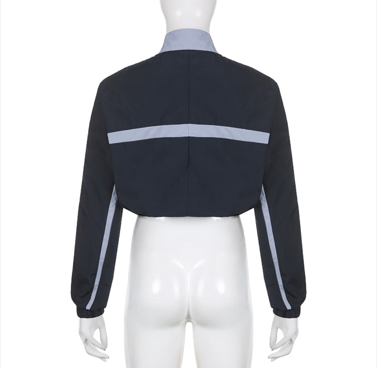Solid Blue Jacket