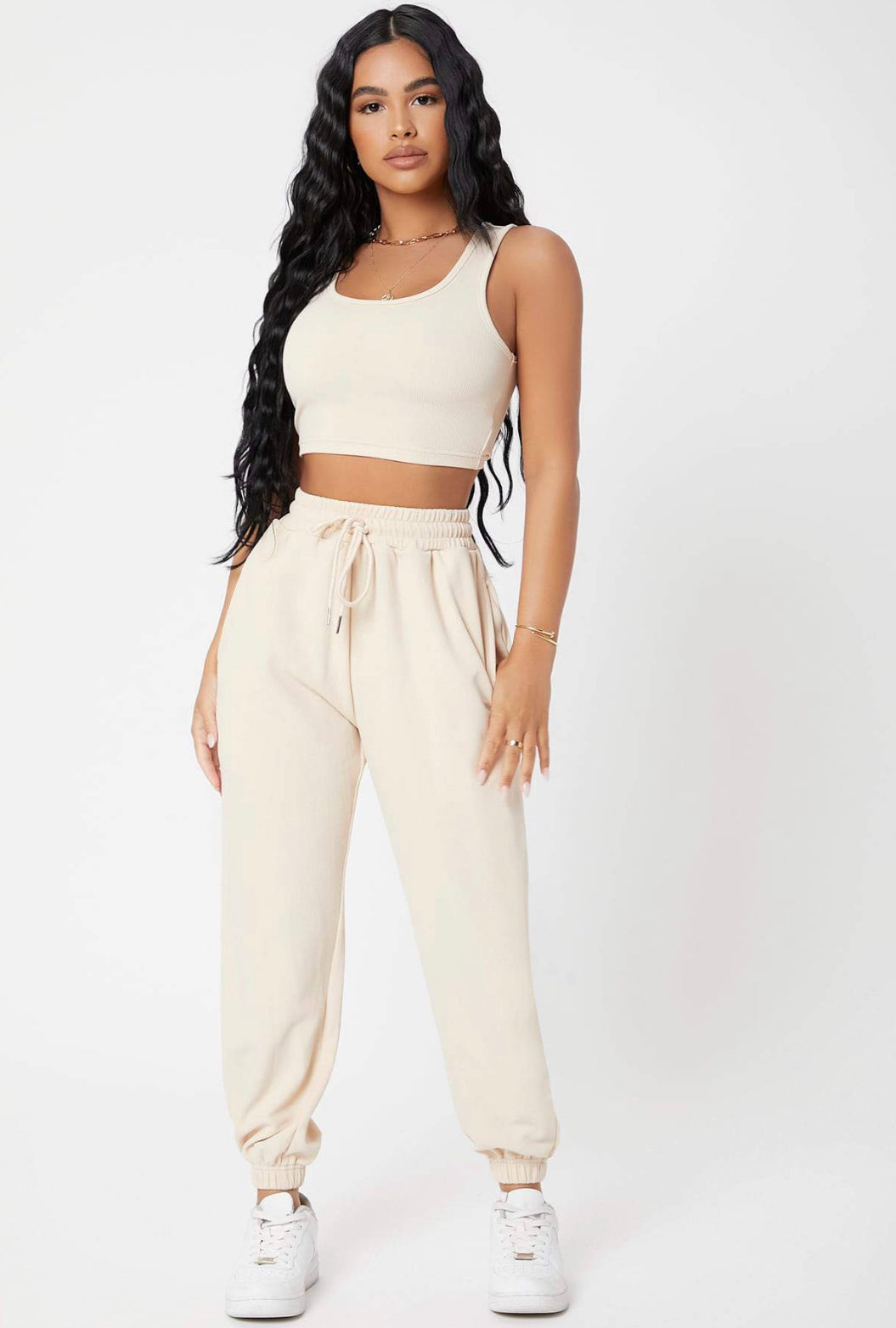 Sporty Jogger Set