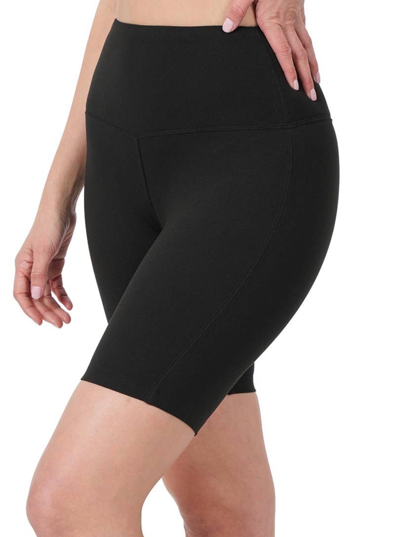 AZAR Biker Shorts