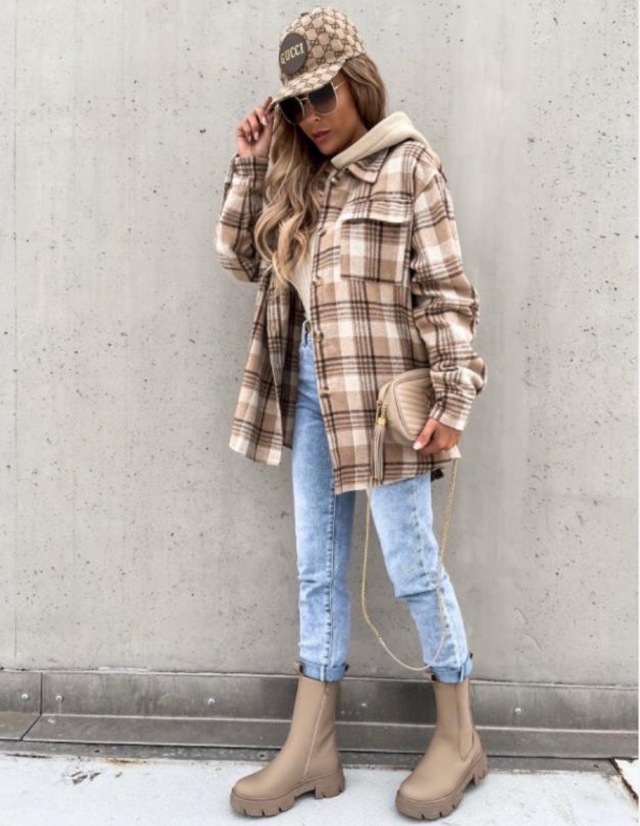Plaid Checker Flannel