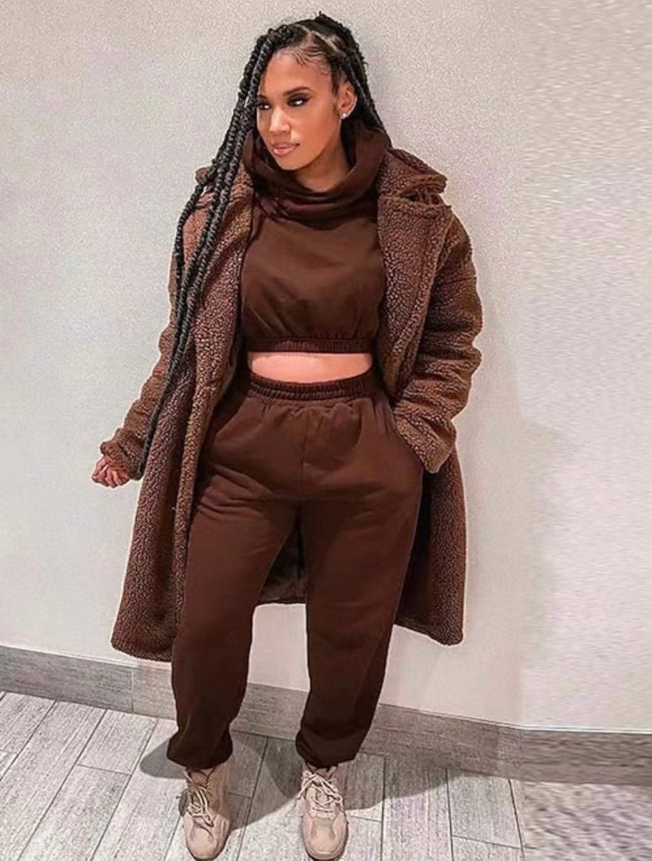 Solid Jogger Set