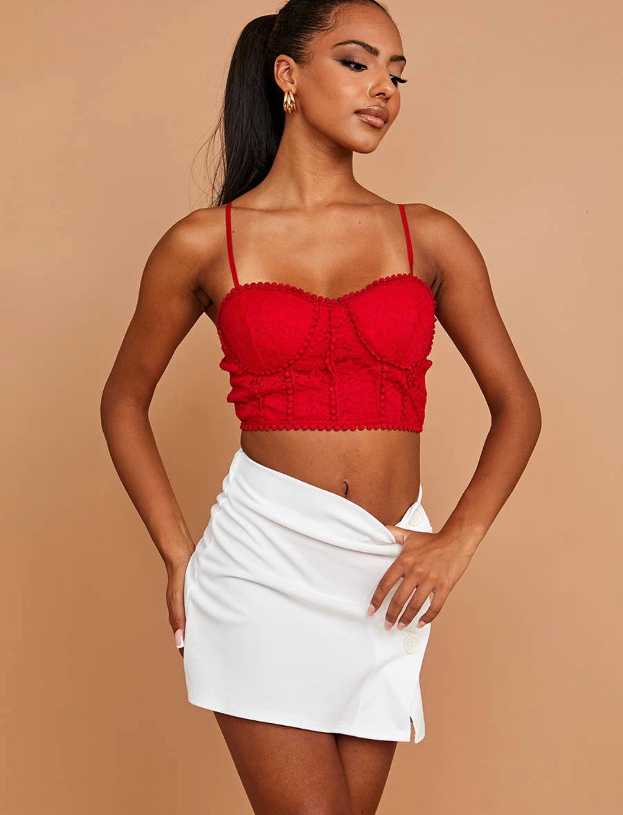 Lace & Grace Top