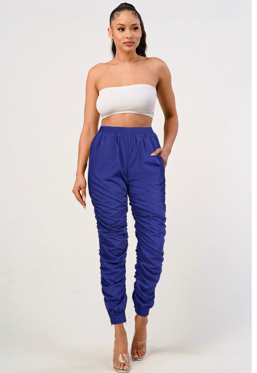 Ruched Joggers