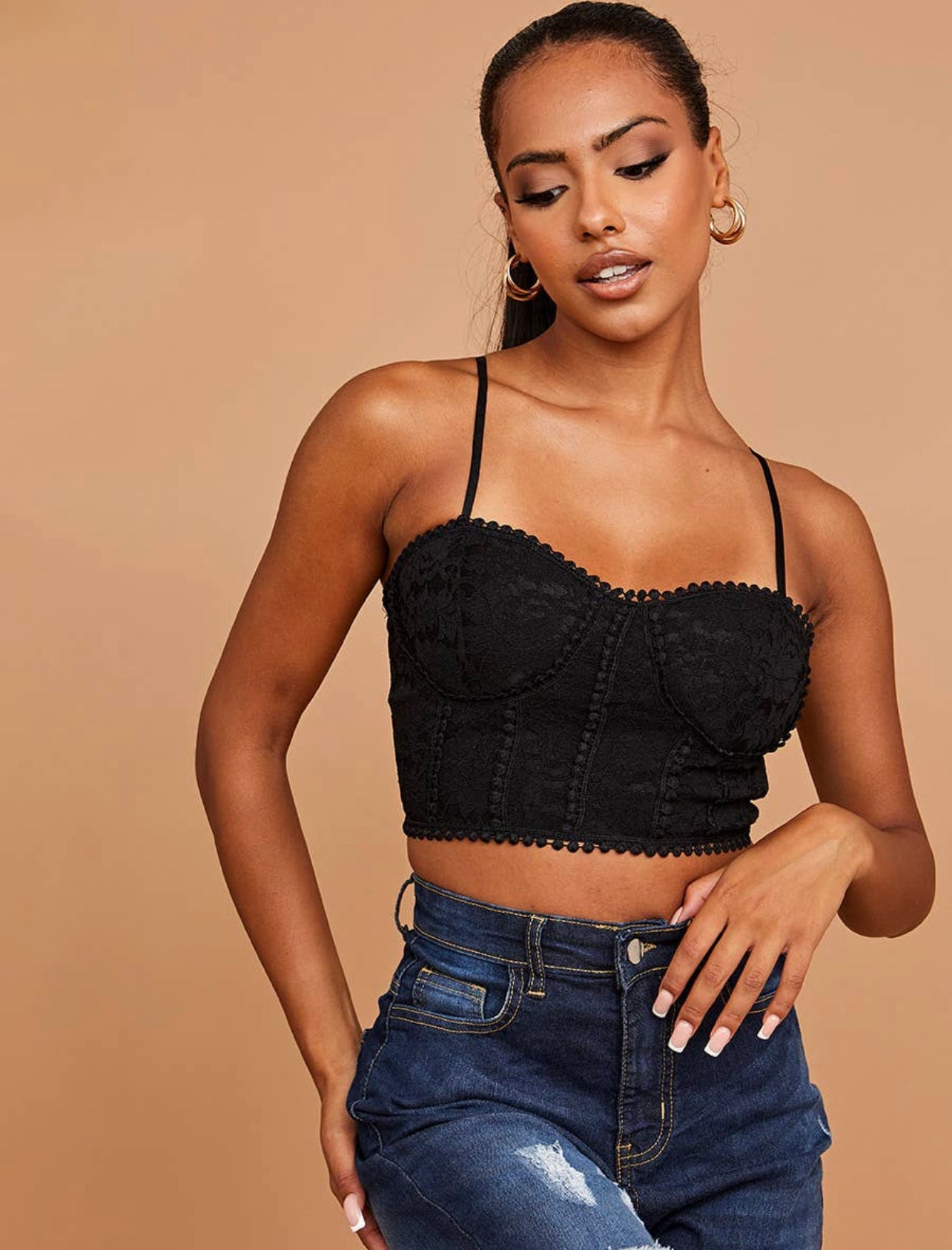 Lace & Grace Top