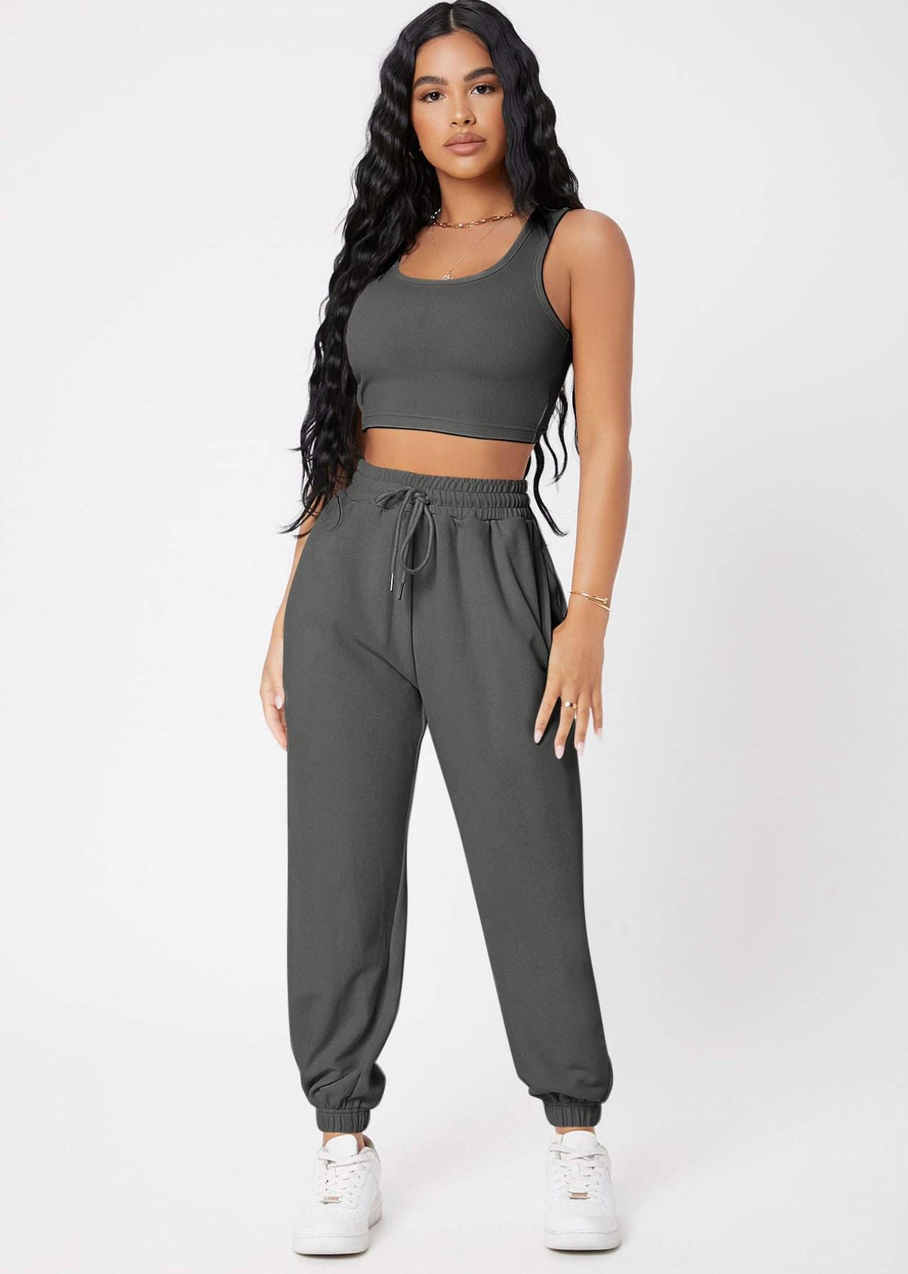 Sporty Jogger Set