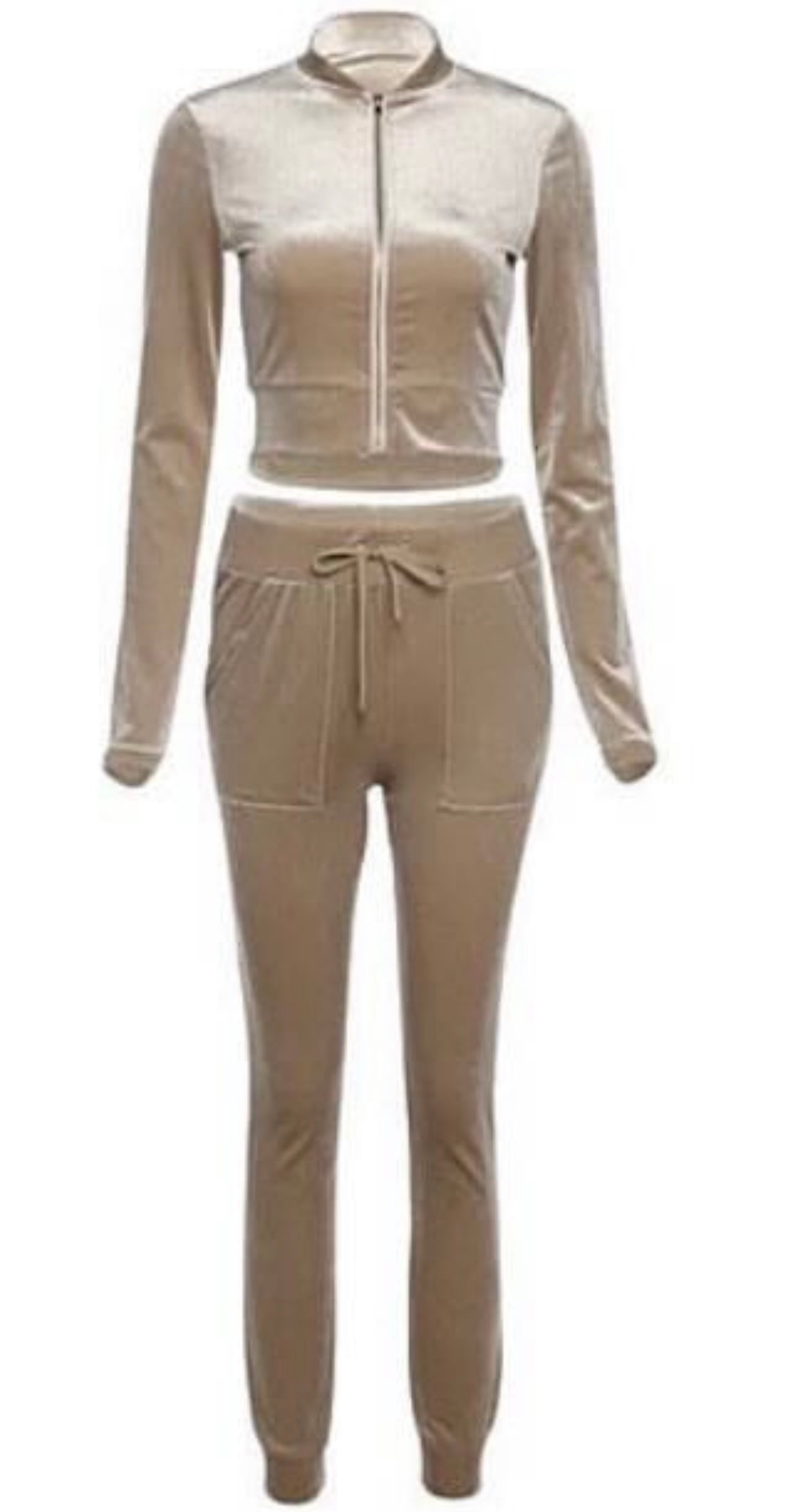 Velour Tracksuit