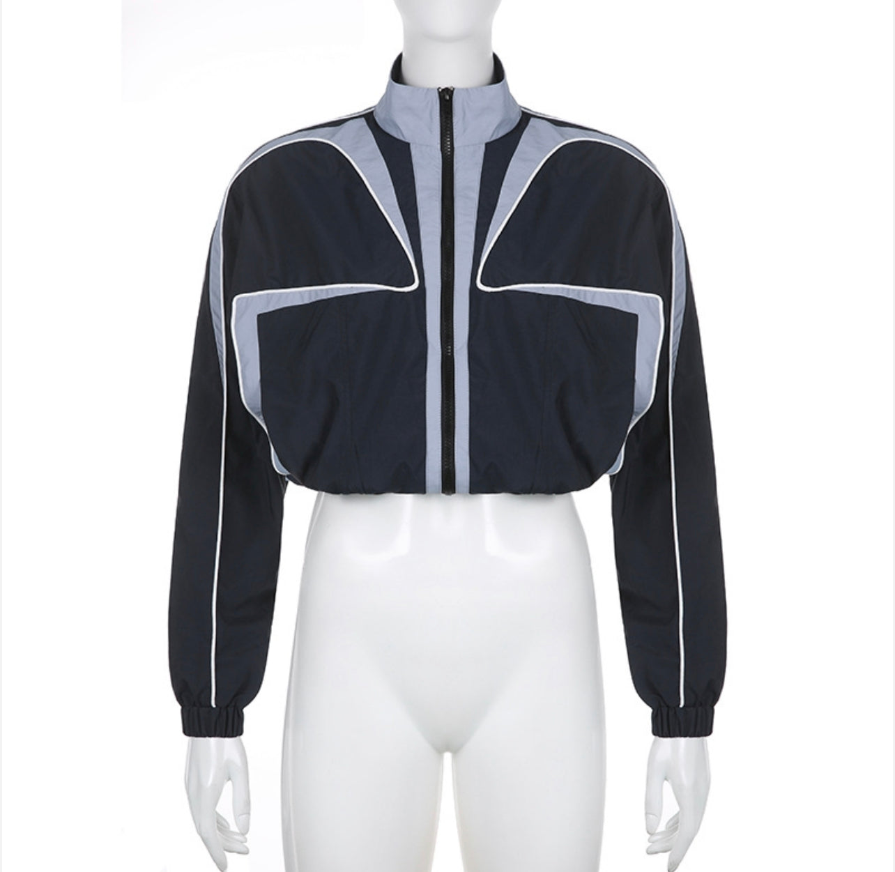 Solid Blue Jacket