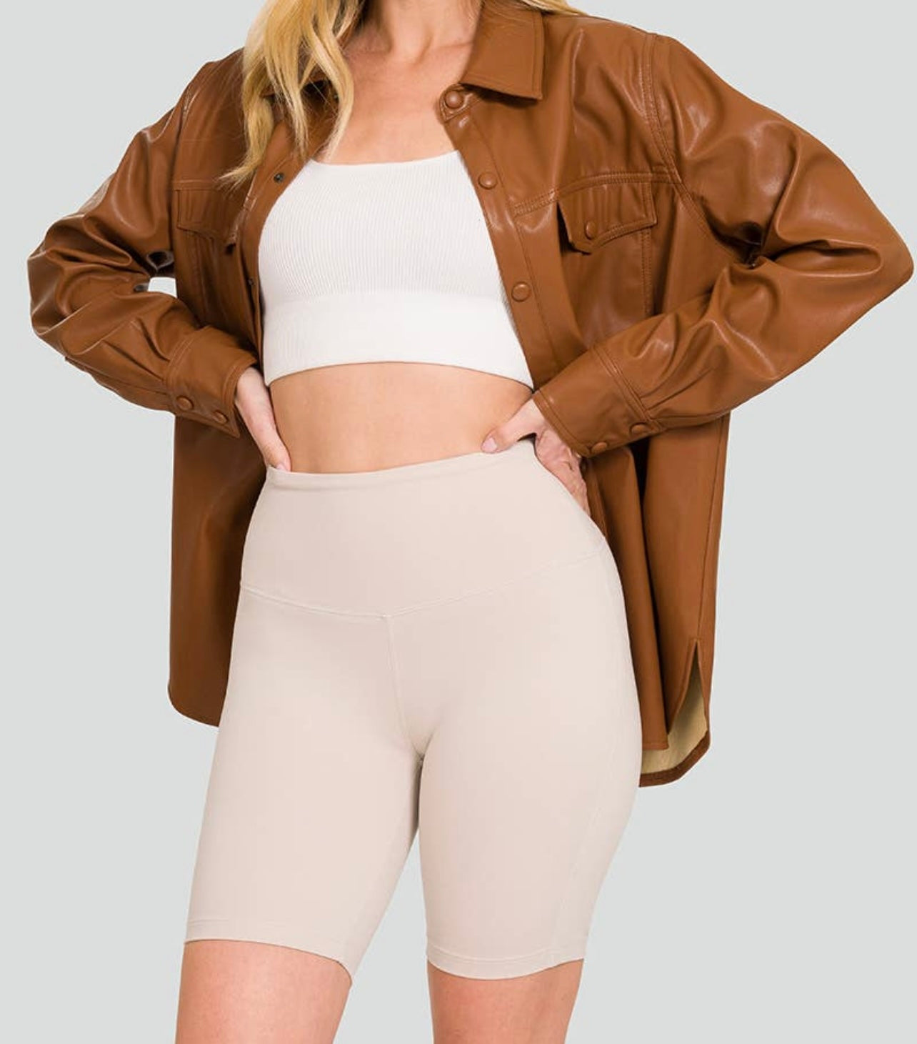 AZAR Biker Shorts