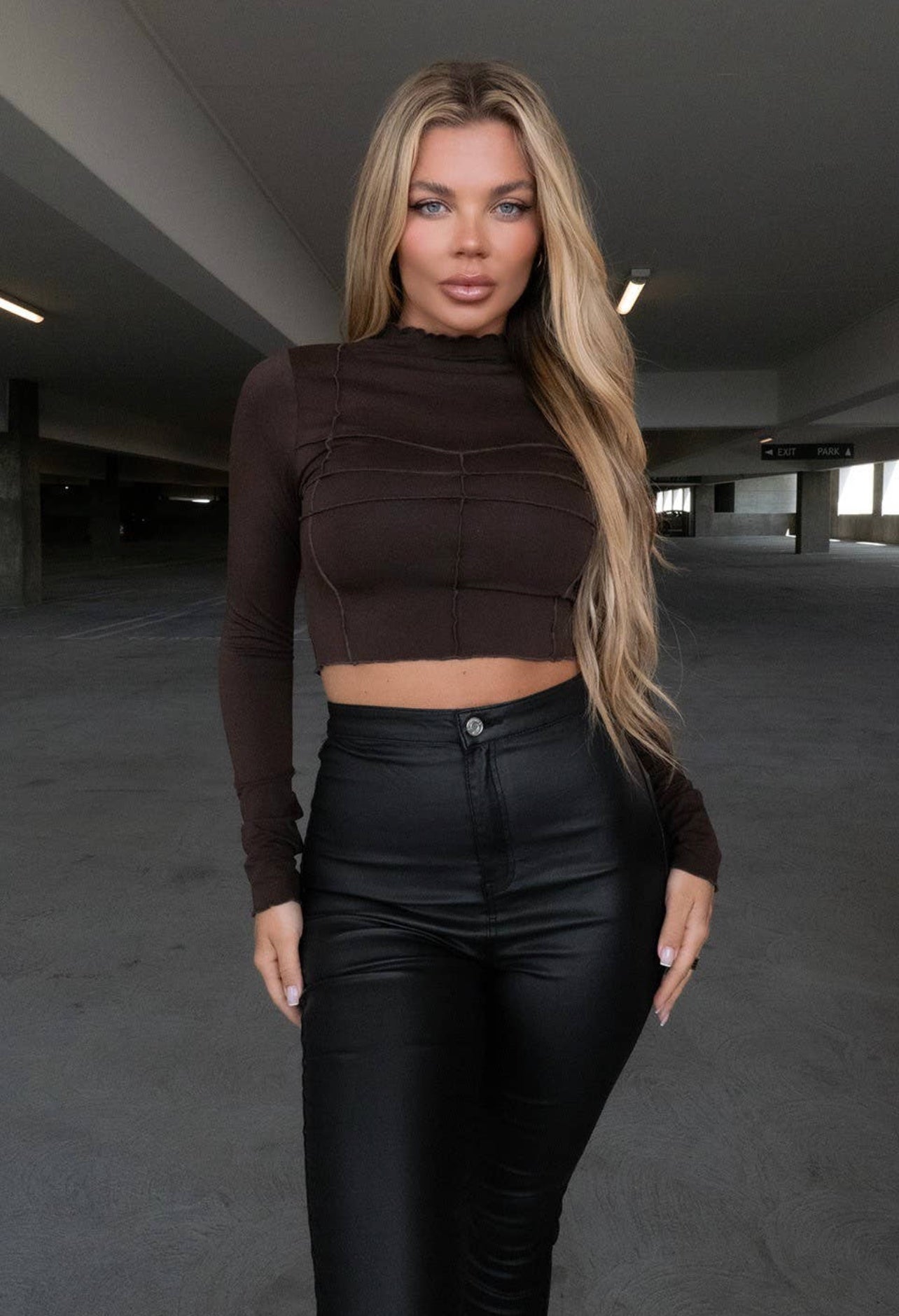 Patched Top